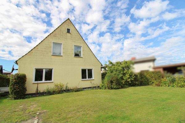 Ansicht von der Straße