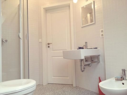Badezimmer Dachgeschoss
