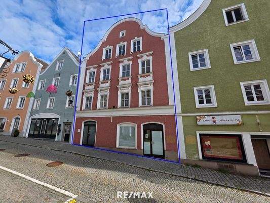 1_Stadthaus Schärding