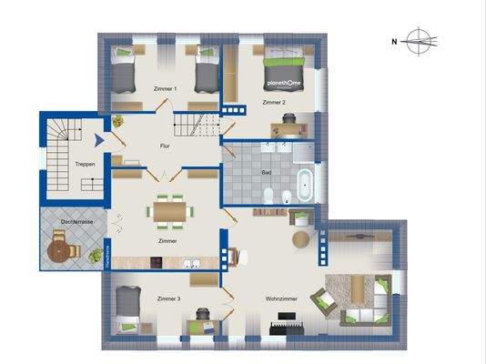 möglicher Grundriss OG