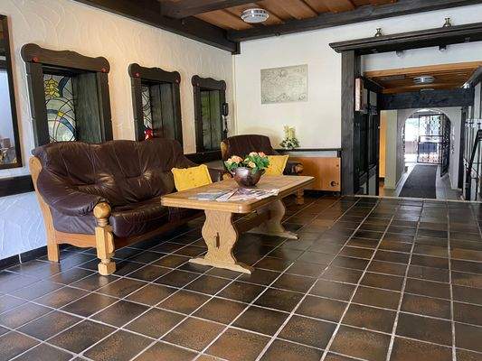 Rezeption Wartebereich