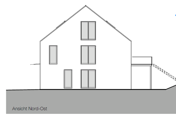 Ansicht Nord-Ost 1