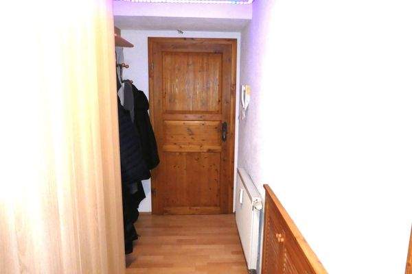 Eingangsbereich 2-Zi-Wo im EG