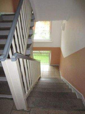 gepflegtes Treppenhaus