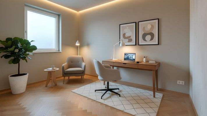 Büro Erdgeschoss Beispielbild