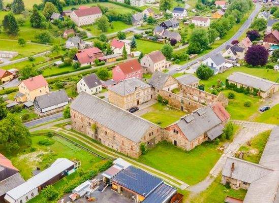 Der Vierseithof in ganzer Größe