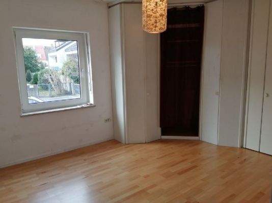 Schlafzimmer - Schrank nicht mehr vorhanden