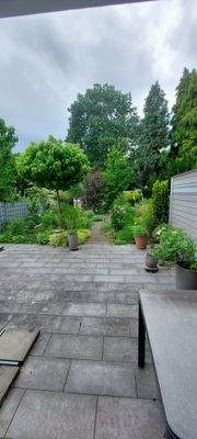 Blick in den Garten
