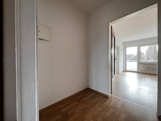 Eingangsbereich Garderobe