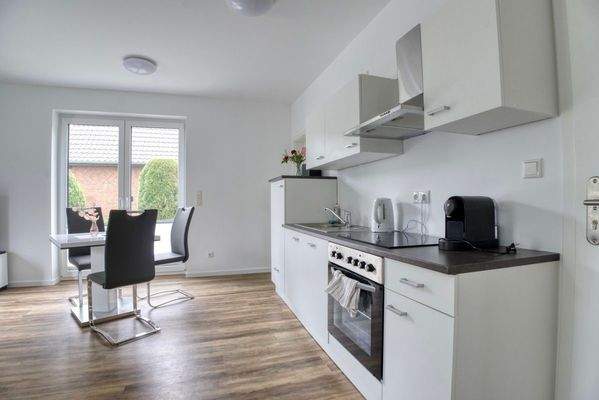 Küche und Essbereich