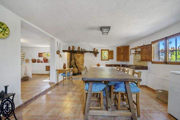 Bereich im Untergeschoss