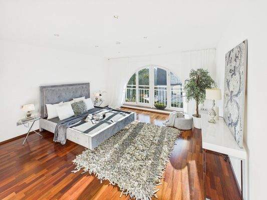 traumhaftes Schlafzimmer