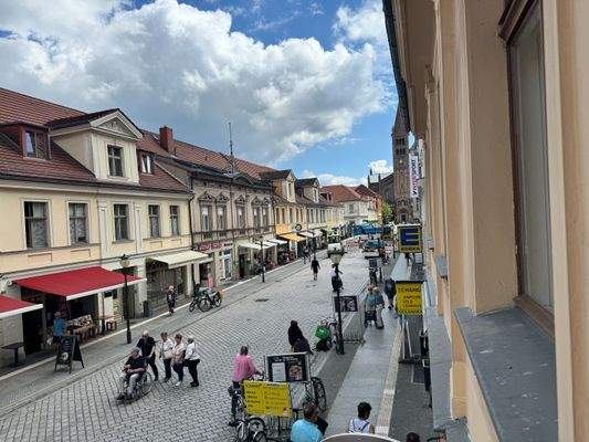 Blick aus dem Fenster