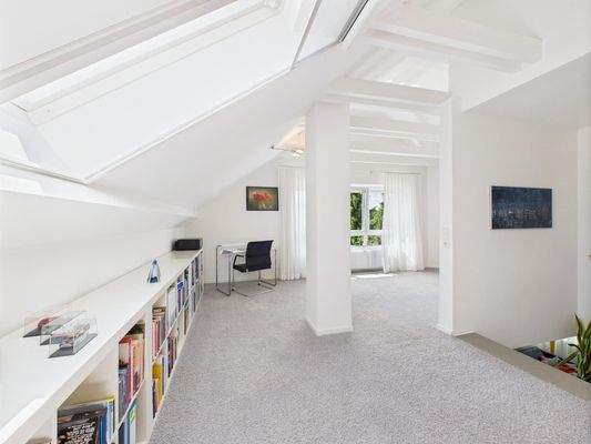 Blick Arbeitsbereich