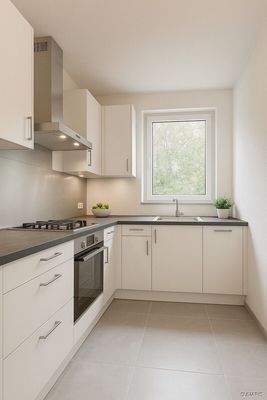 Visualisierung Küche