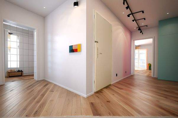 Flur im 1. OG - Einrichtungsbeispiel