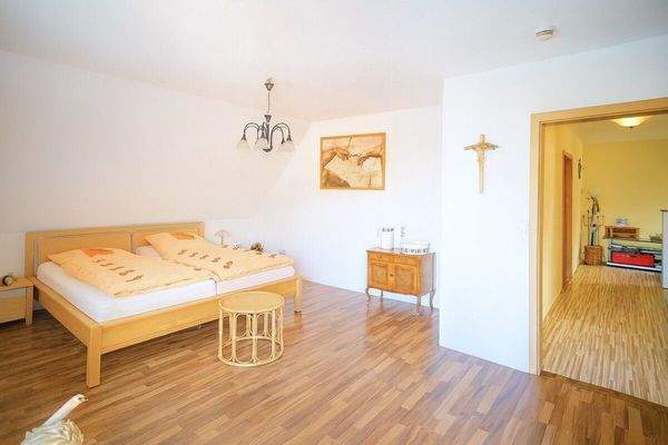 Schlafzimmer Dachgeschoss 