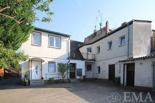 Mehrfamilienhaus Ansicht Gartenseite