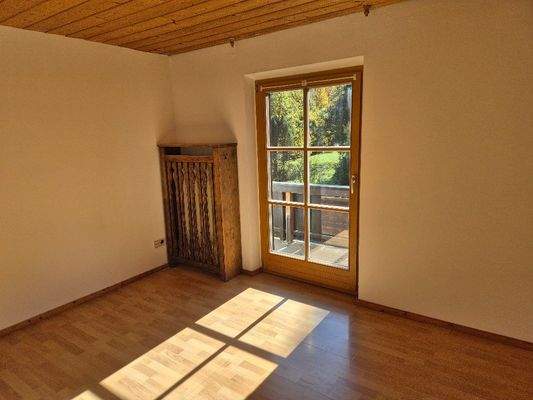 Schlafzimmer im 1. OG ( Teilansicht )