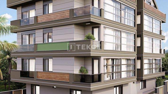 Apartments Near Transportation and Social Amenities in Kepez