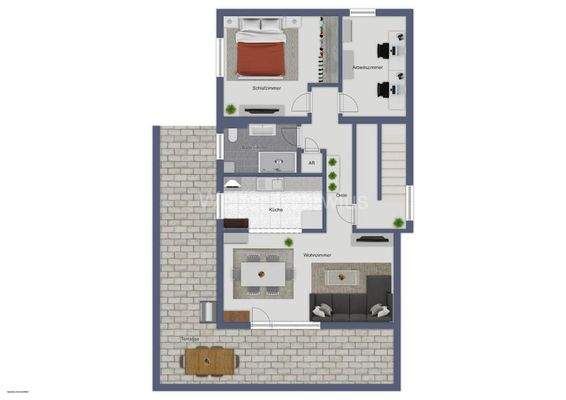 3400 Grundriss Untergeschoss