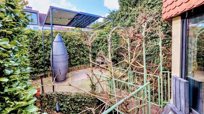 Kleiner Gartenbereich