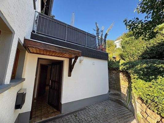 Eingang / EG-Wohnung