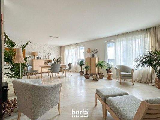 Wohnen Essen Ansicht II (KI)