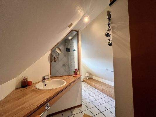 Badezimmer Dachausbau