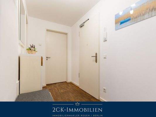 Eingangbereich Wohnung