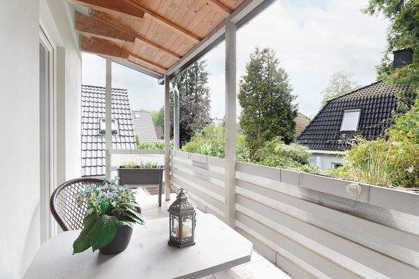 Traum-Loggia für gesellige Abende