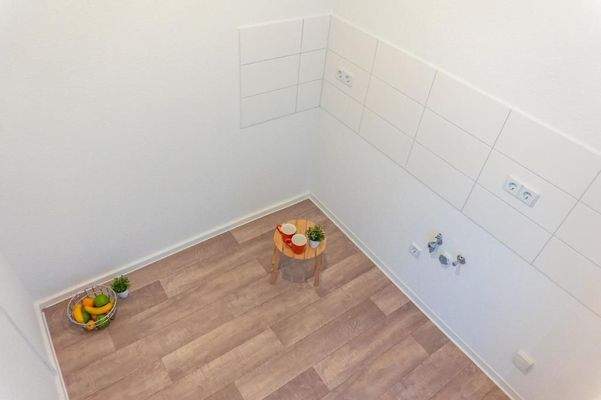 Küche Vergleichswohnung