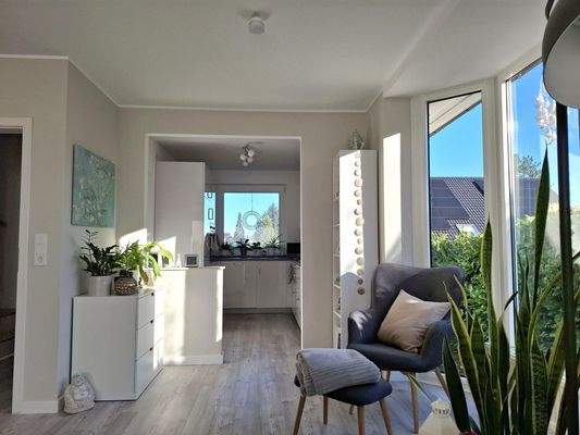 Offener Wohn-/Essbereich