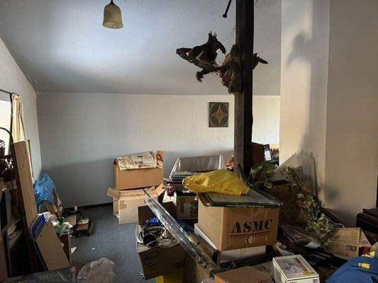 offenes Dachgeschoss