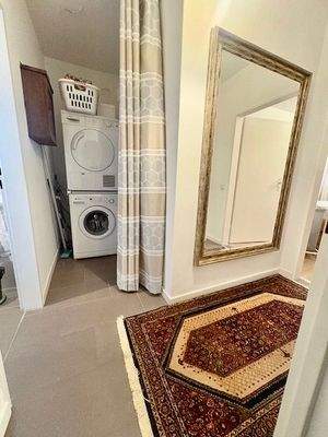 Abstellecke, oder Garderobe