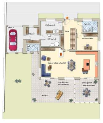 EG Platz für Ihre Ideen