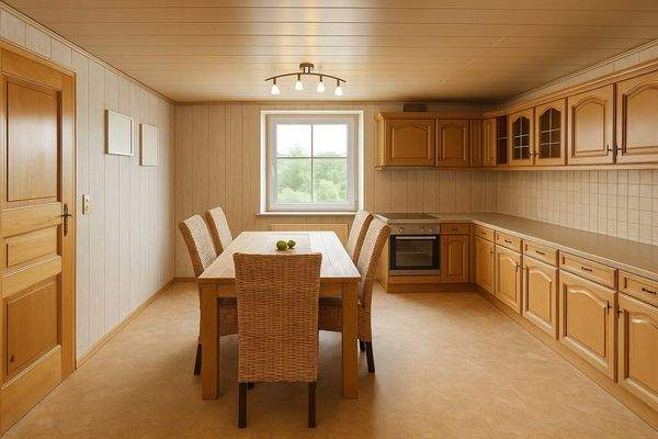 Küche OG - Ansichtsbeispiel