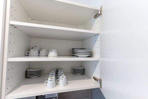 Küche voll ausgestattet