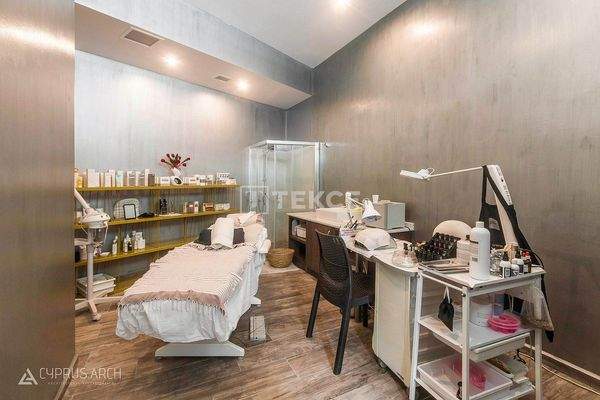 Apartments in a Complex with Rich Amenities in Esentepe Girne