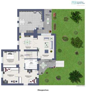 Familienfreundliches Zweifamilienhaus in Lebach