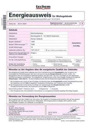 Energieausweis