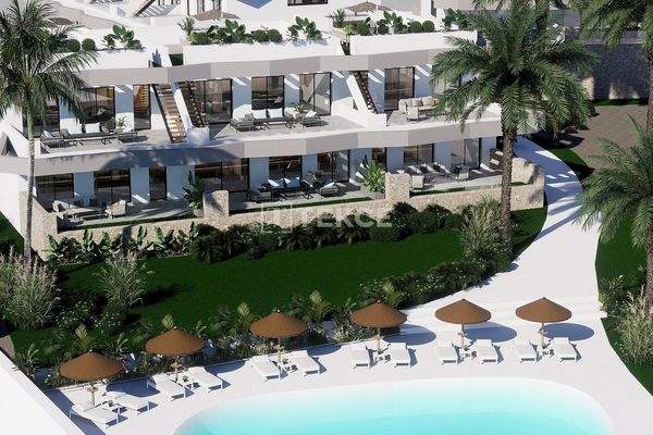 Chic Apartments in Prime Location in Finestrat Costa Blanca