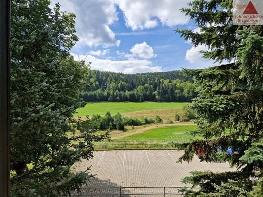 Aussicht und Parkplatz_