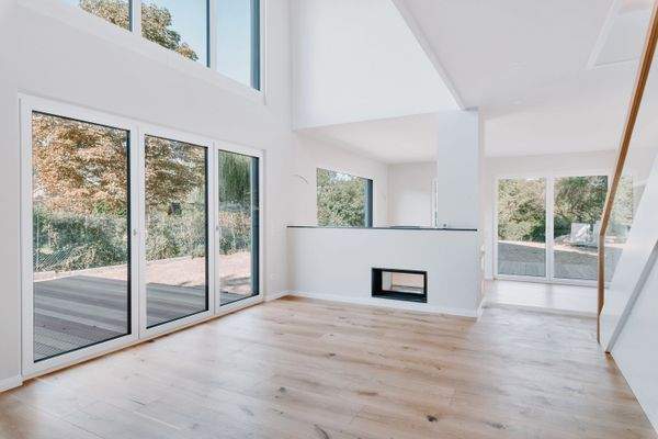 Großzügiger Wohn- und Essbereich