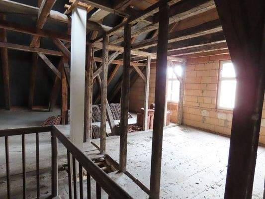 Obergeschoss ausbaufähig