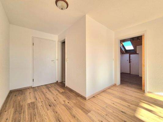 Offener Eingangsbereich 