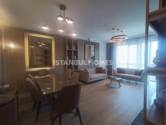 Apartments in a Complex with Swimming Pool in Istanbul