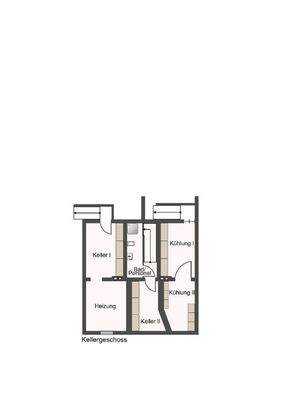 Grundriss Kellergeschoss