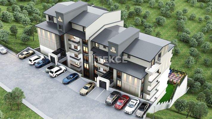 Uninterrupted Sea View Apartments in Bursa Gemlik