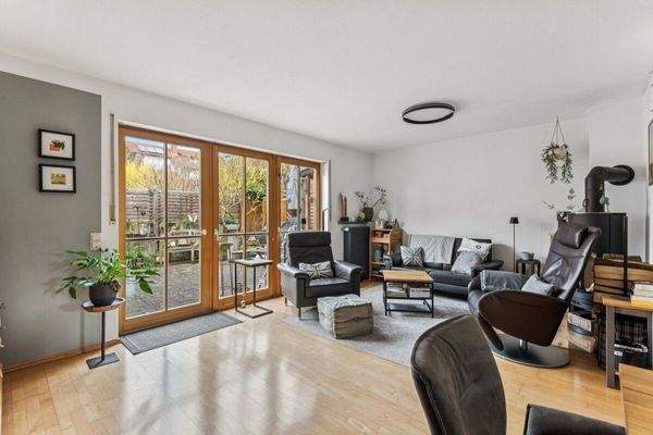 Wohn- und Essbereich